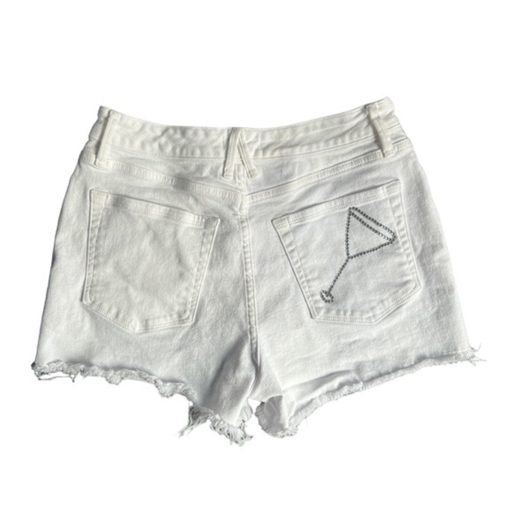 Bedazzled Martini Glass Shorts
